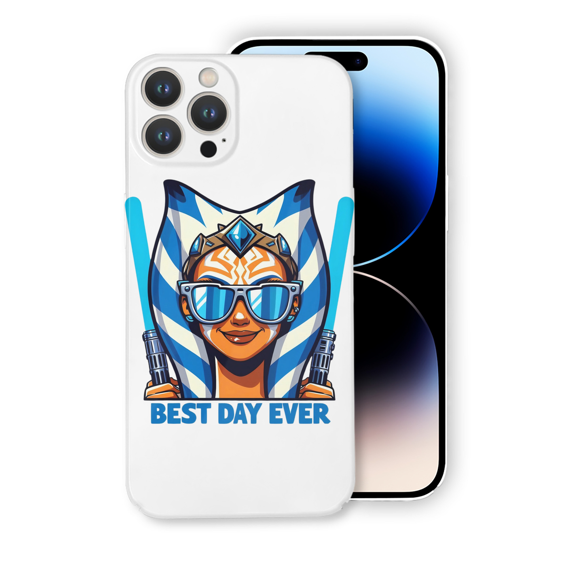 （画像用） スター・ウォーズ Star Wars 【iPhone 14シリーズ対応】ハードケース